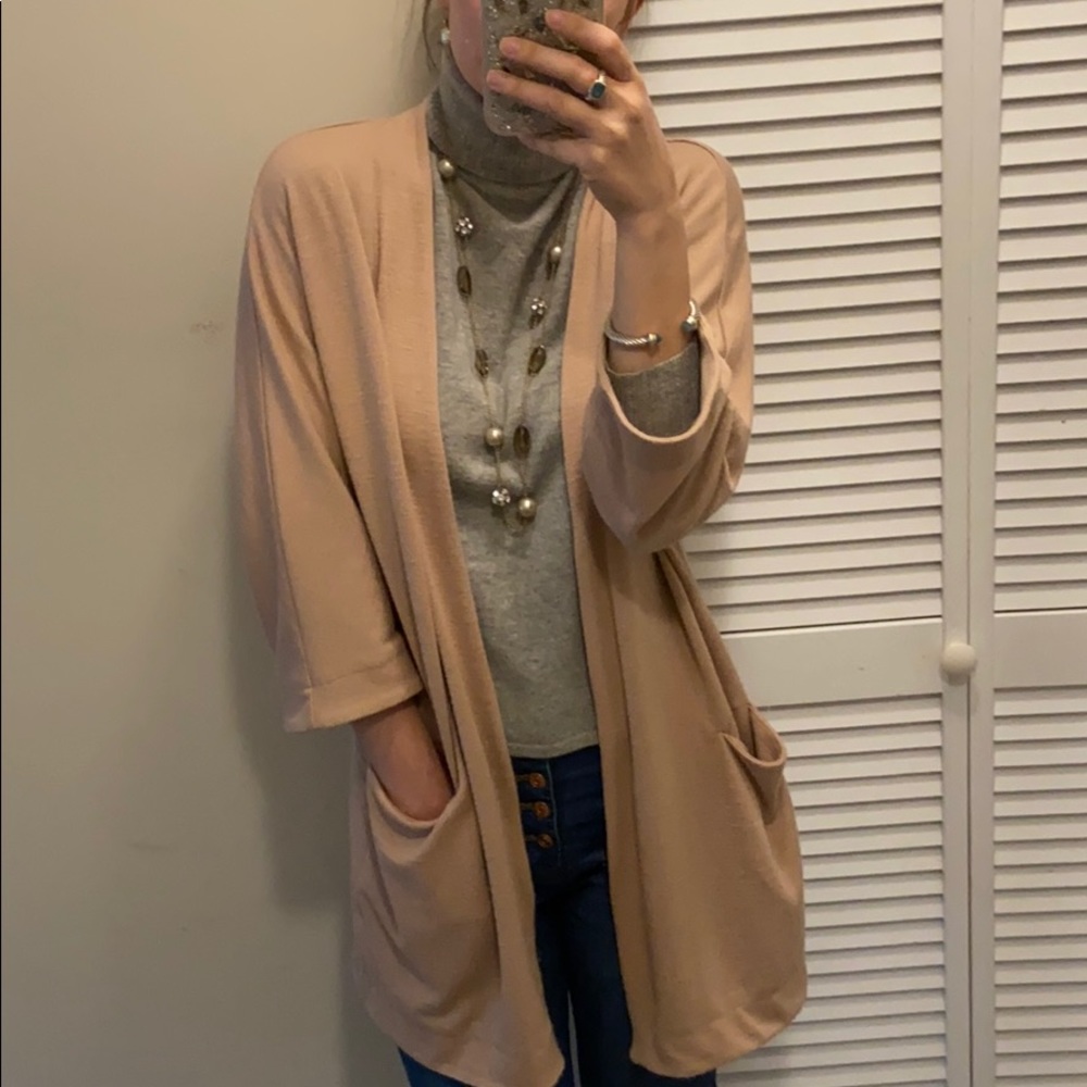 PHILOSOPHY OPEN SWEATER